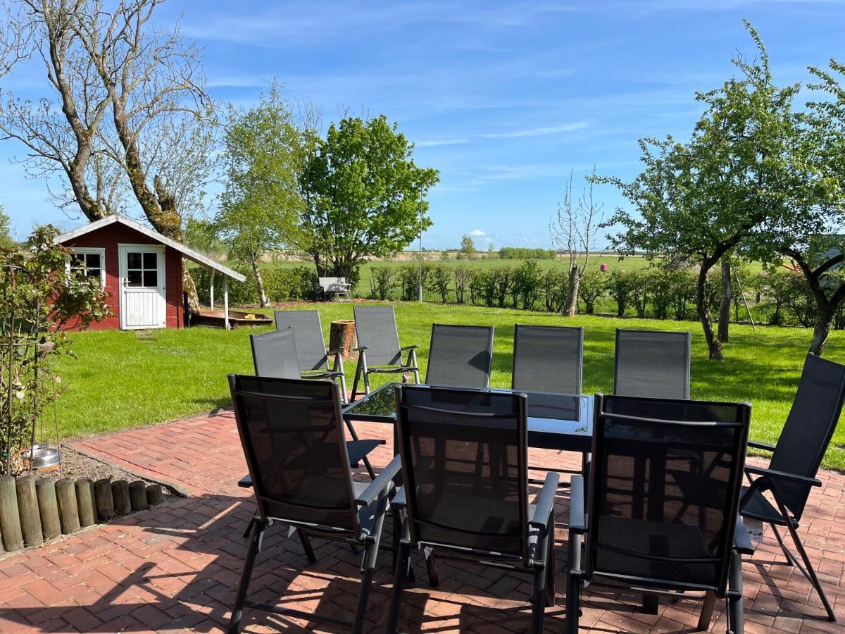 Ferienhaus Wietblick Ockholm Eksteriør billede